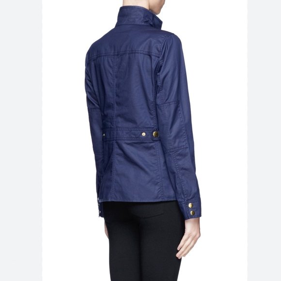 J. Crew Navy Downtown Field Jacket - Picture 2 of 7